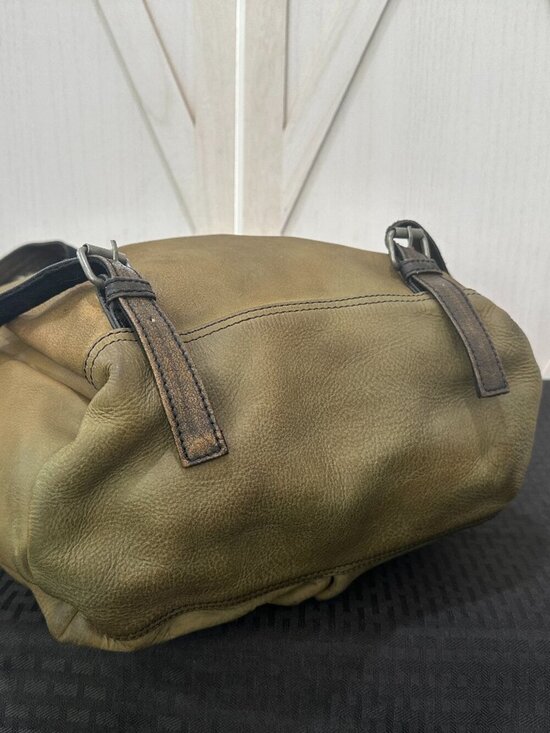 Free People We The Free Trailblazer Leather Backpack main image 9